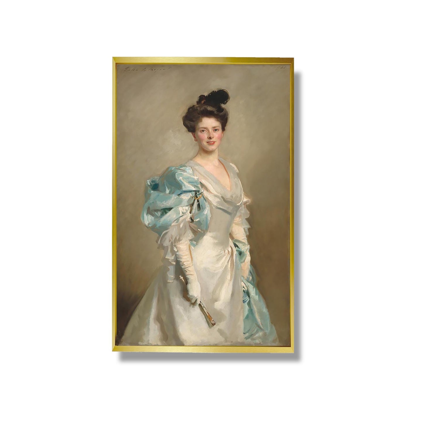 Mary Crowninshield Endicott Chamberlain (Mrs. Joseph Chamberlain) - John Singer Sargent