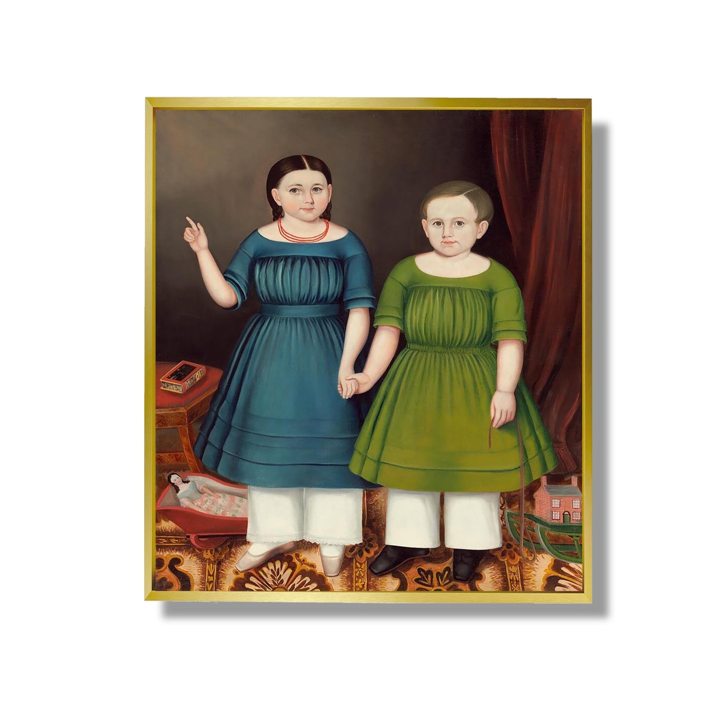 Mary and Francis Wilcox - Joseph Whiting Stock