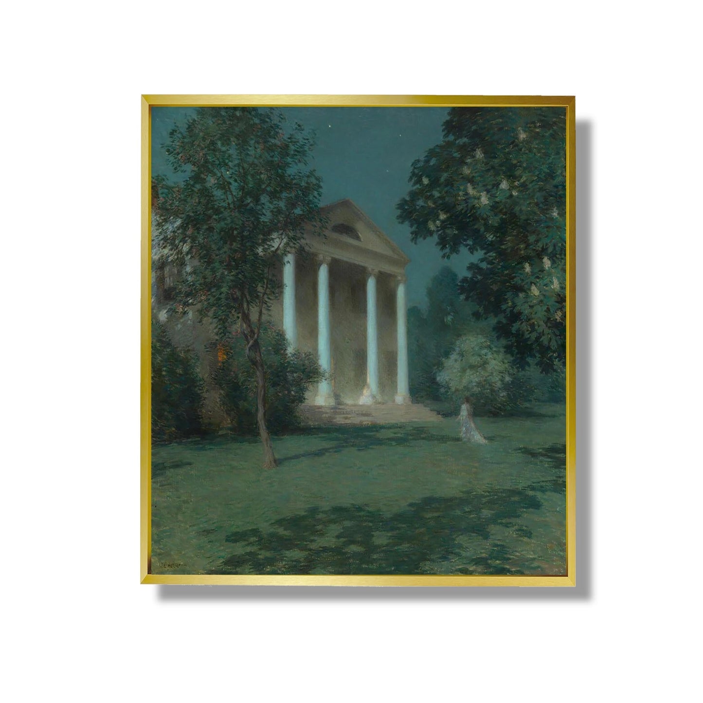 Mainacht - Willard Leroy Metcalf