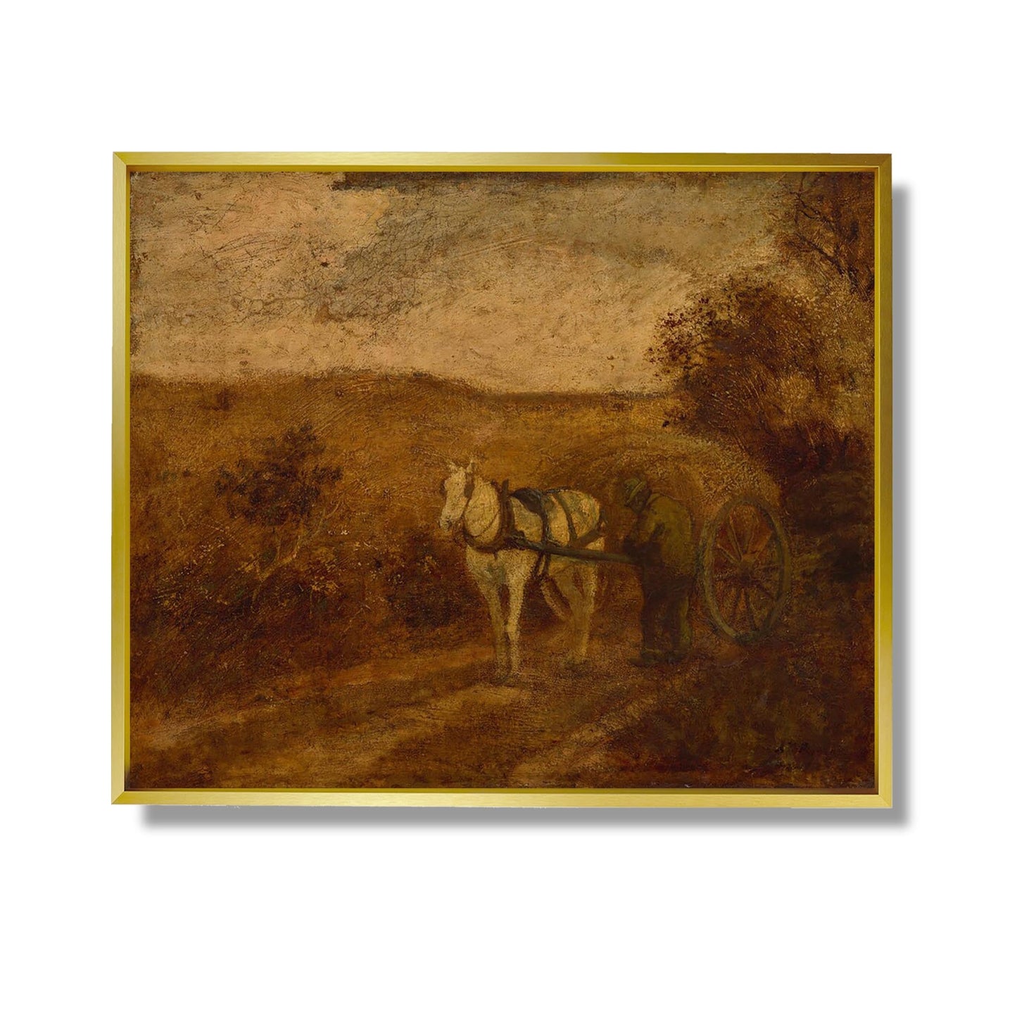 Mending the Harness - Albert Pinkham Ryder