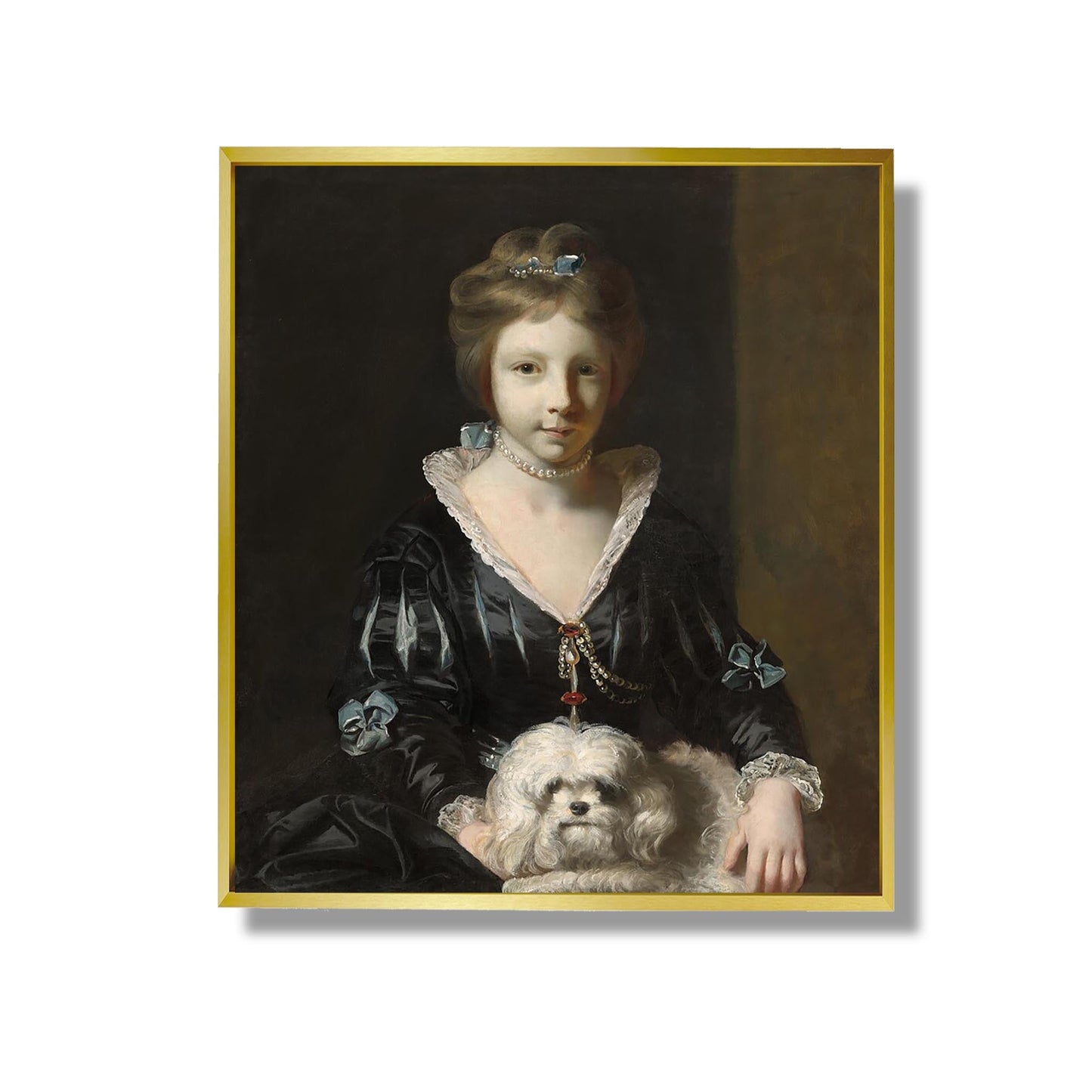 Miss Beatrix Lister - Sir Joshua Reynolds