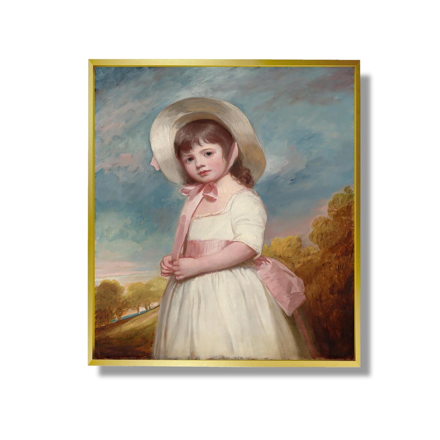 Miss Juliana Willoughby - George Romney