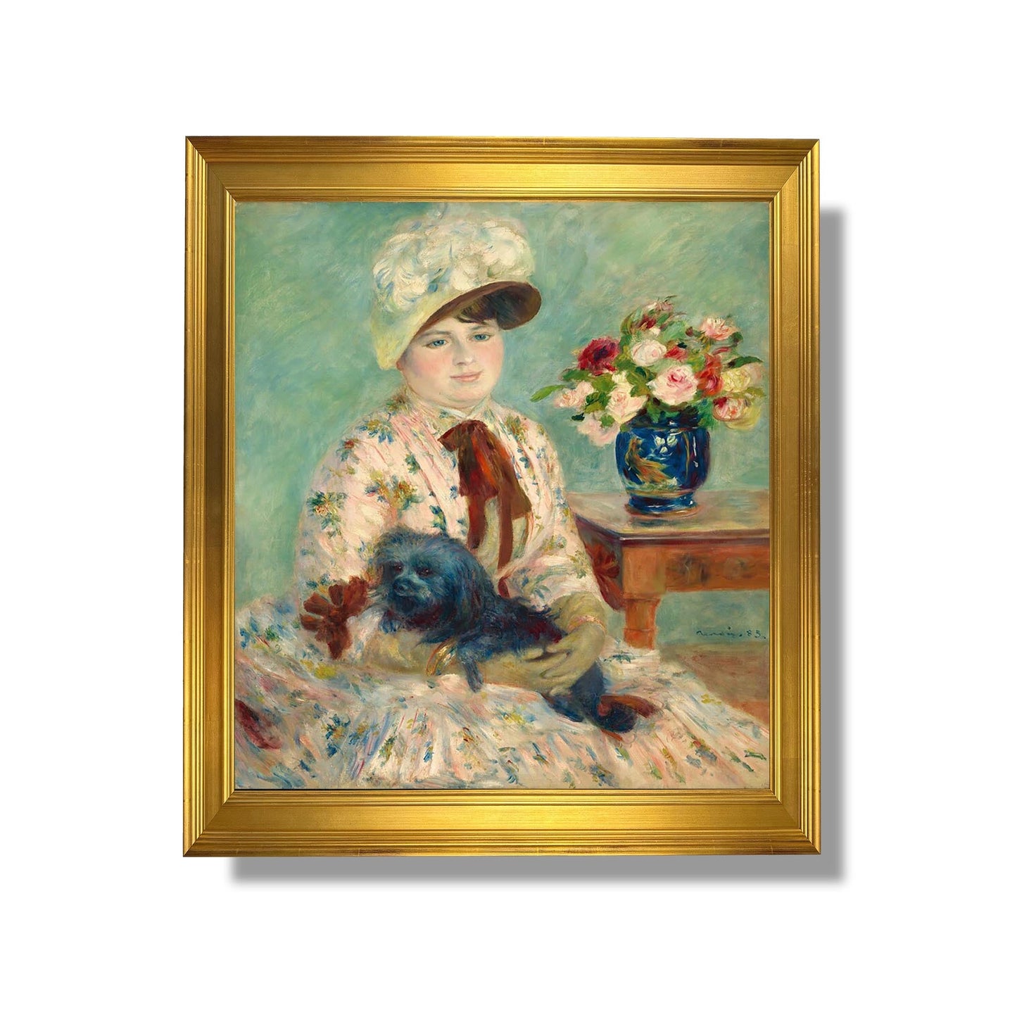 Mlle Charlotte Berthier - Auguste Renoir