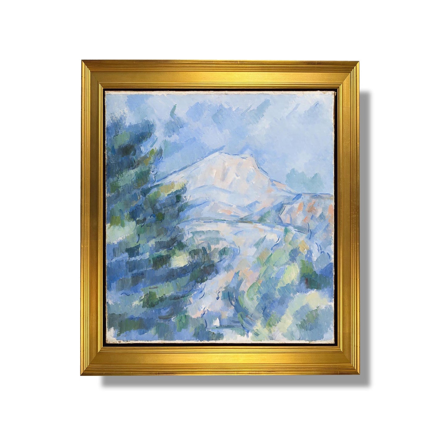 Berg Saint-Victoire, 1907 - Paul Cézanne