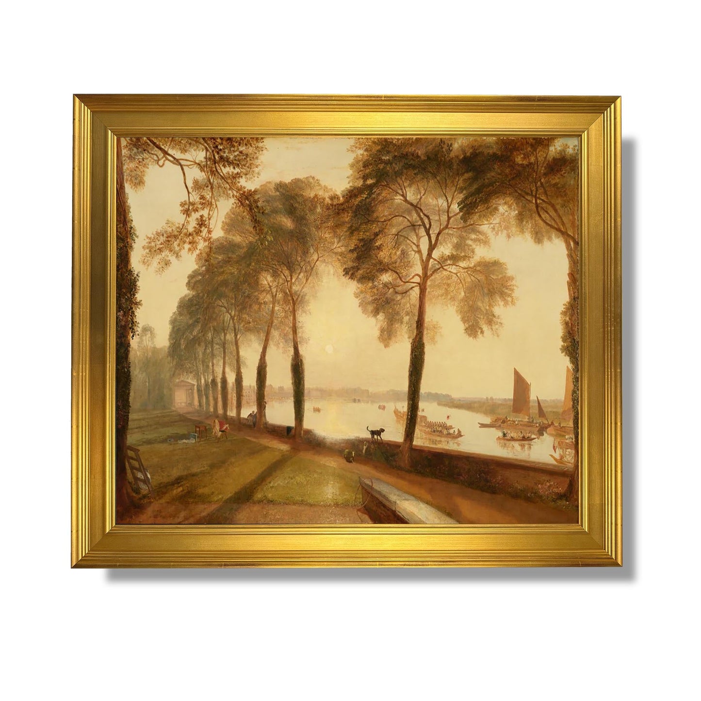 Mortlake Terrace - Joseph Mallord William Turner