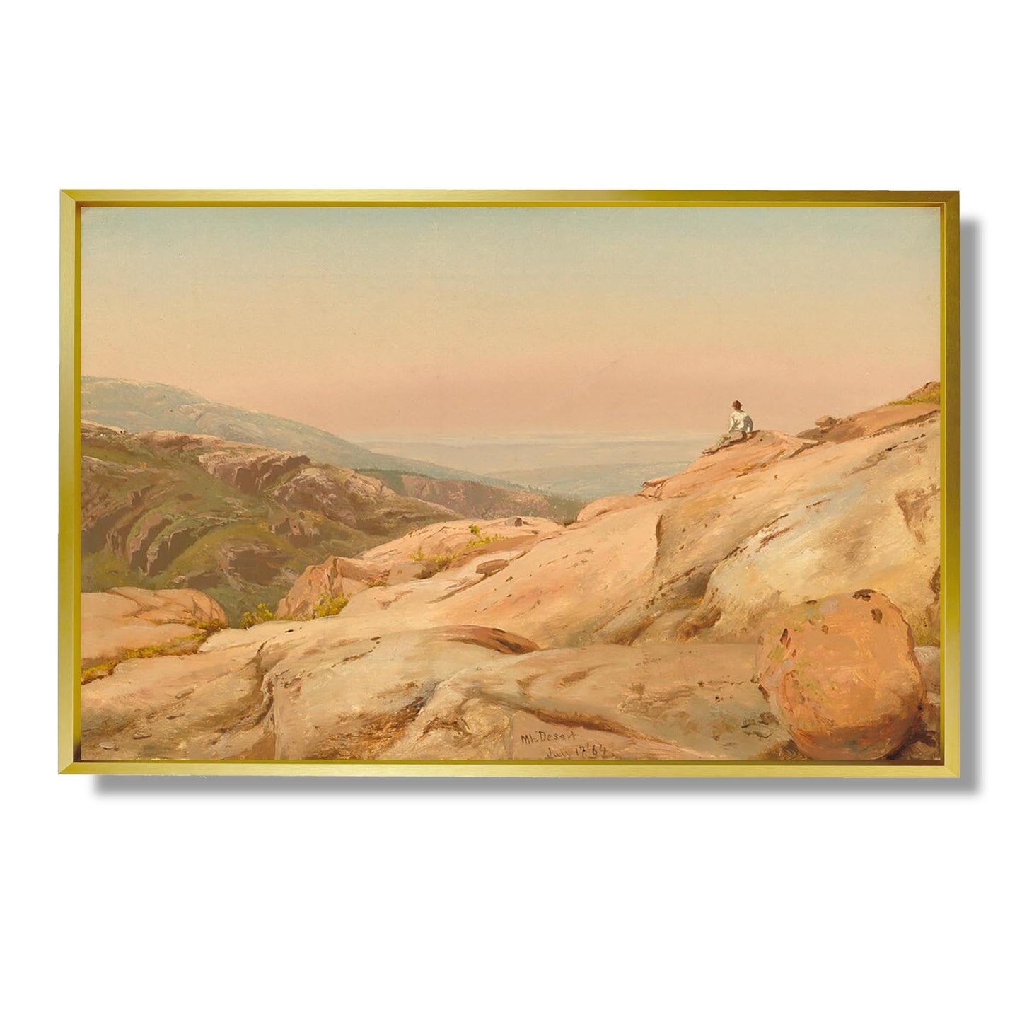 Mount Desert Island, Maine - Jervis McEntee