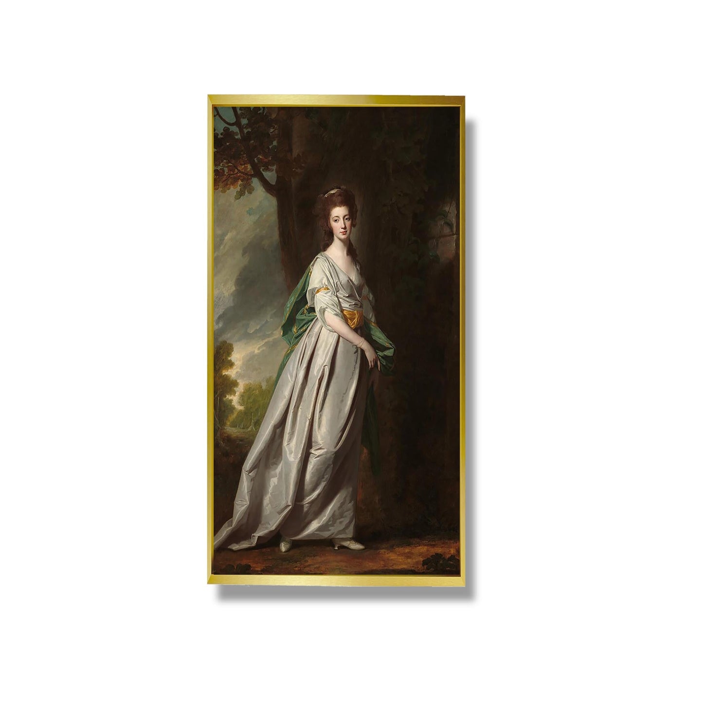 Frau Thomas Scott Jackson - George Romney