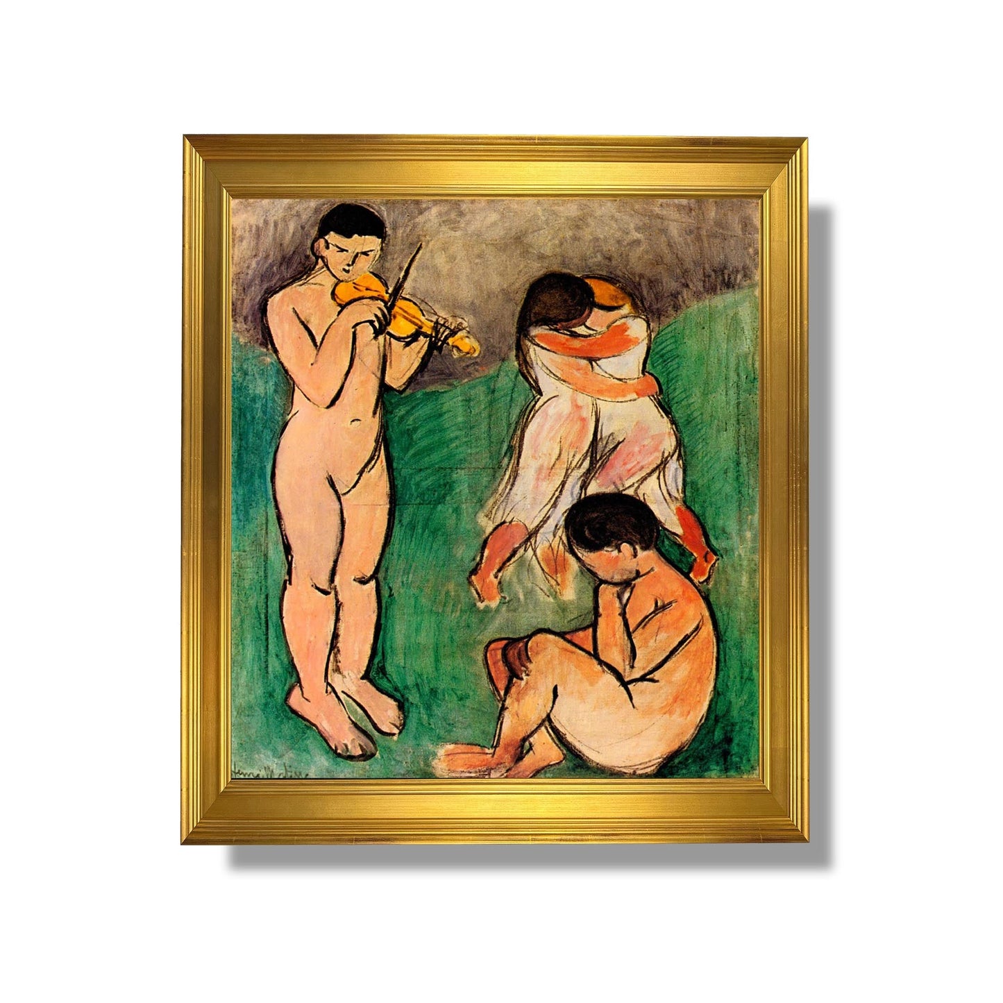 Musique (croquis) - Henri Matisse