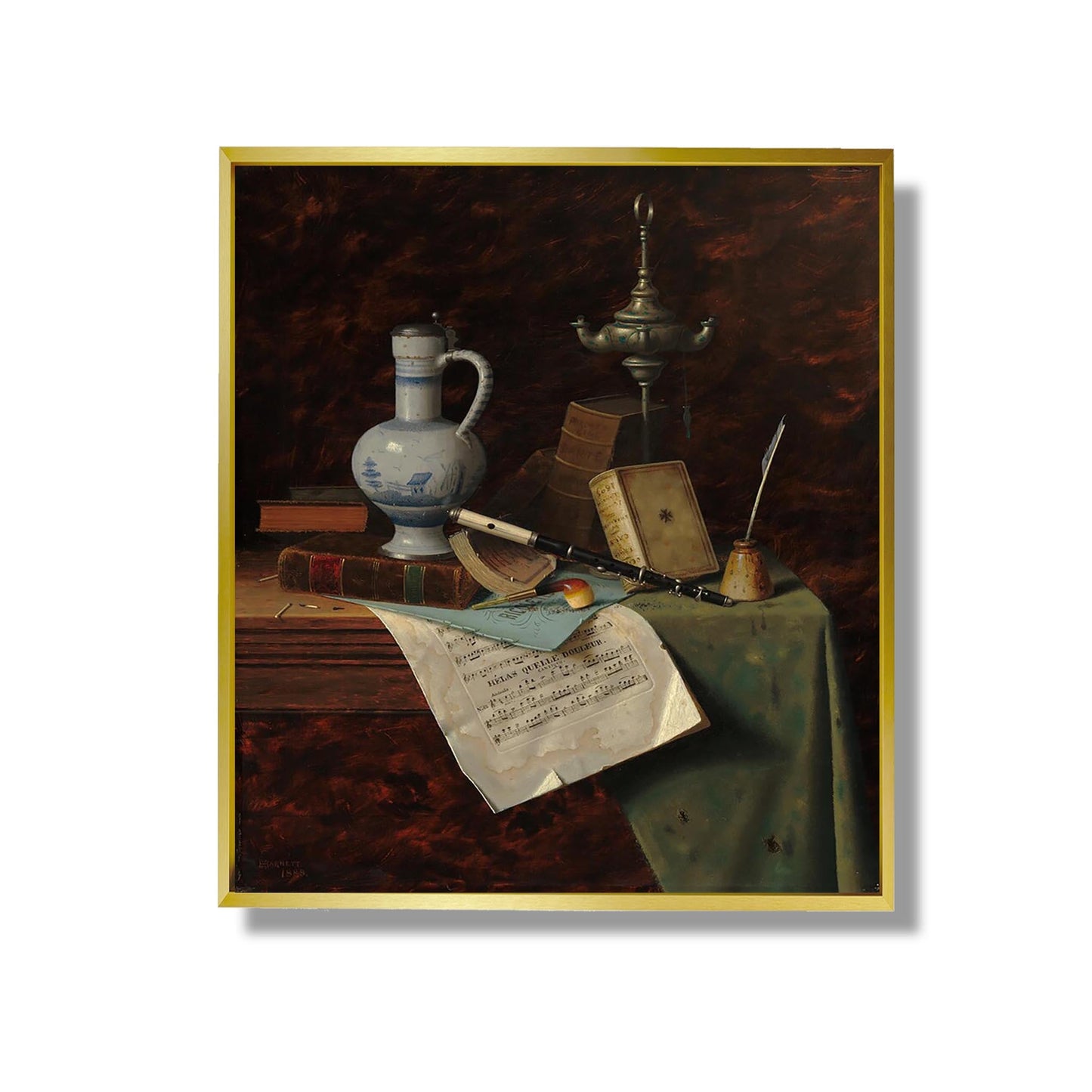 My Gems - William Michael Harnett