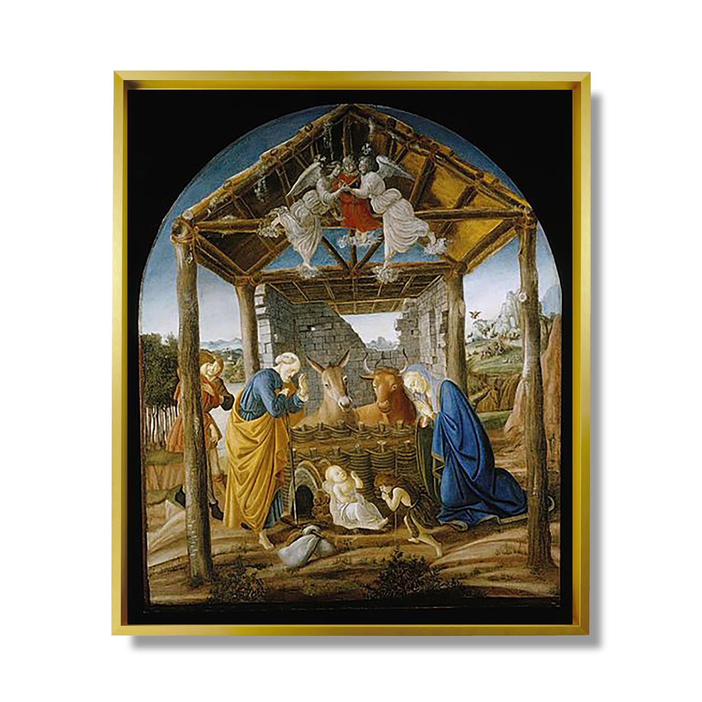 Geburt Christi - Sandro Botticelli