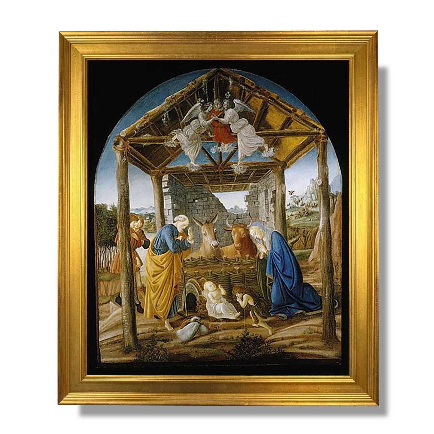 Nativity - Sandro Botticelli