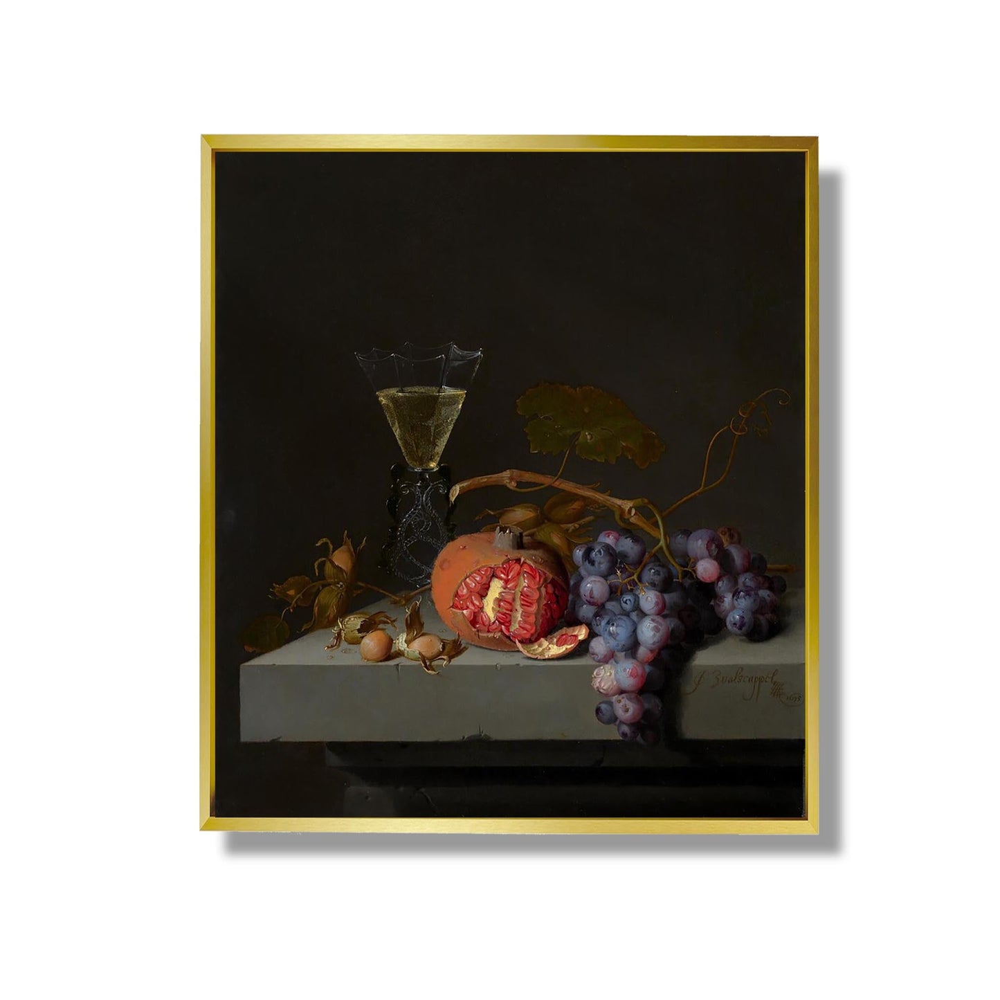 Nature morte aux fruits - Jacob van Walscapelle
