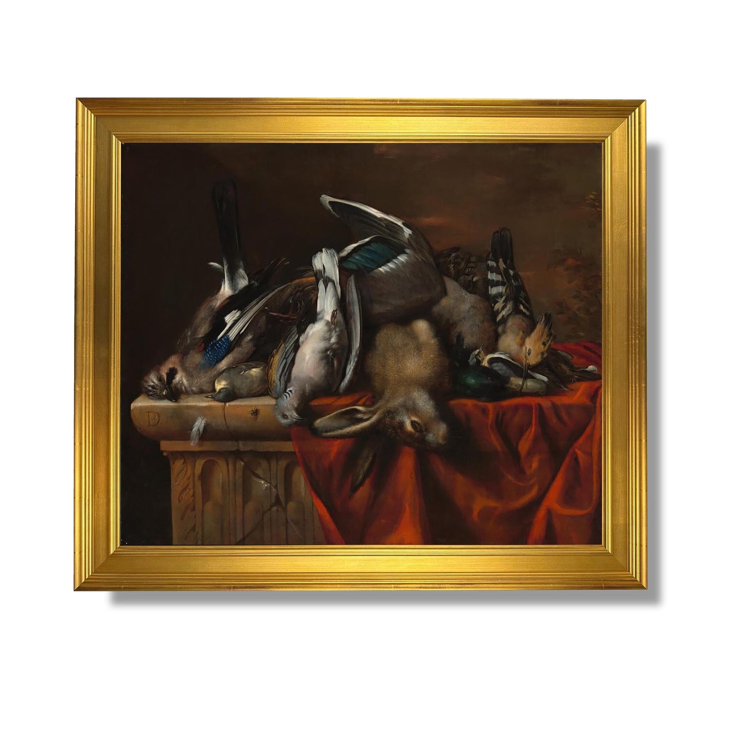 Still life with hunting trophies - Pierre Dupuis