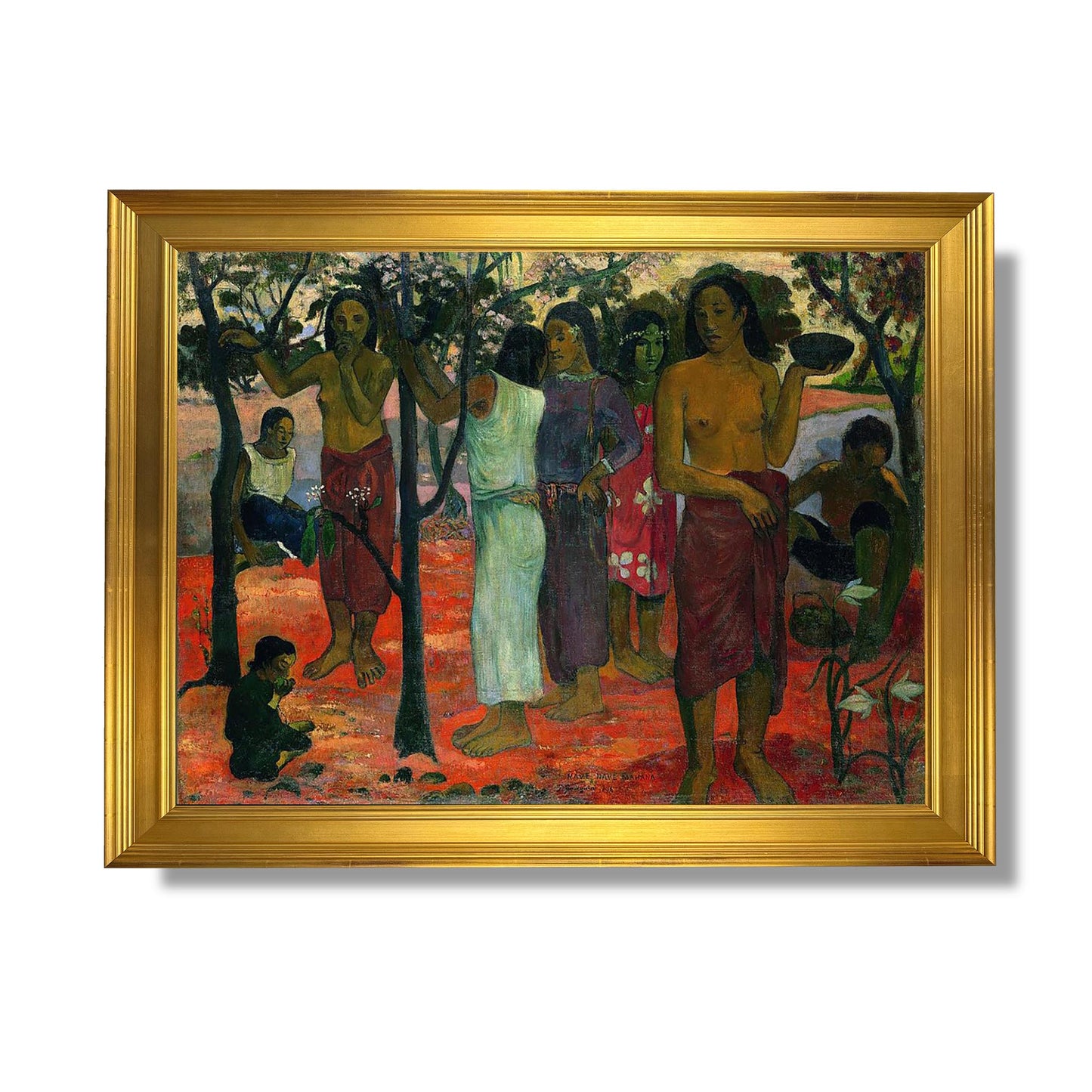 Nave Nave Mahana - Paul Gauguin