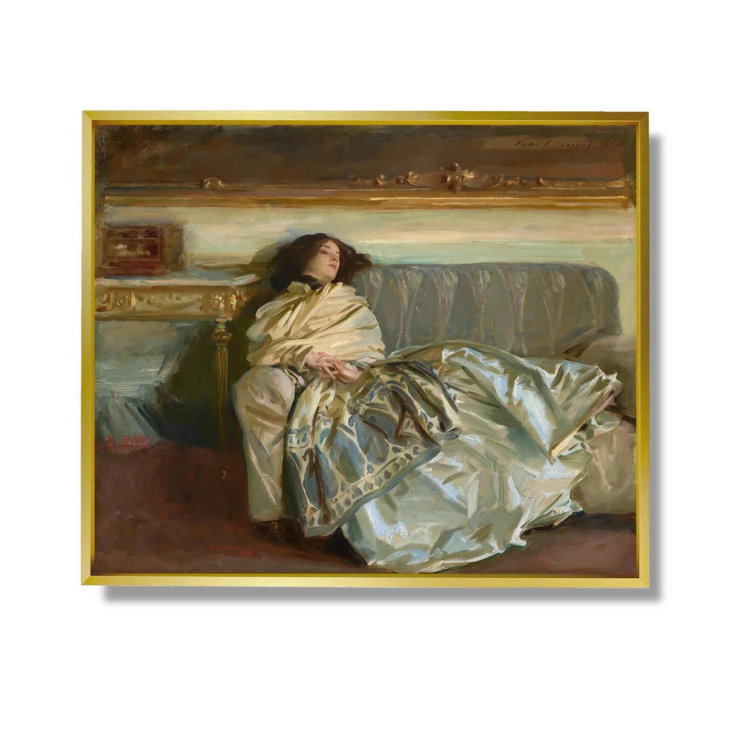 Nonchalance (Ruhe) - John Singer Sargent