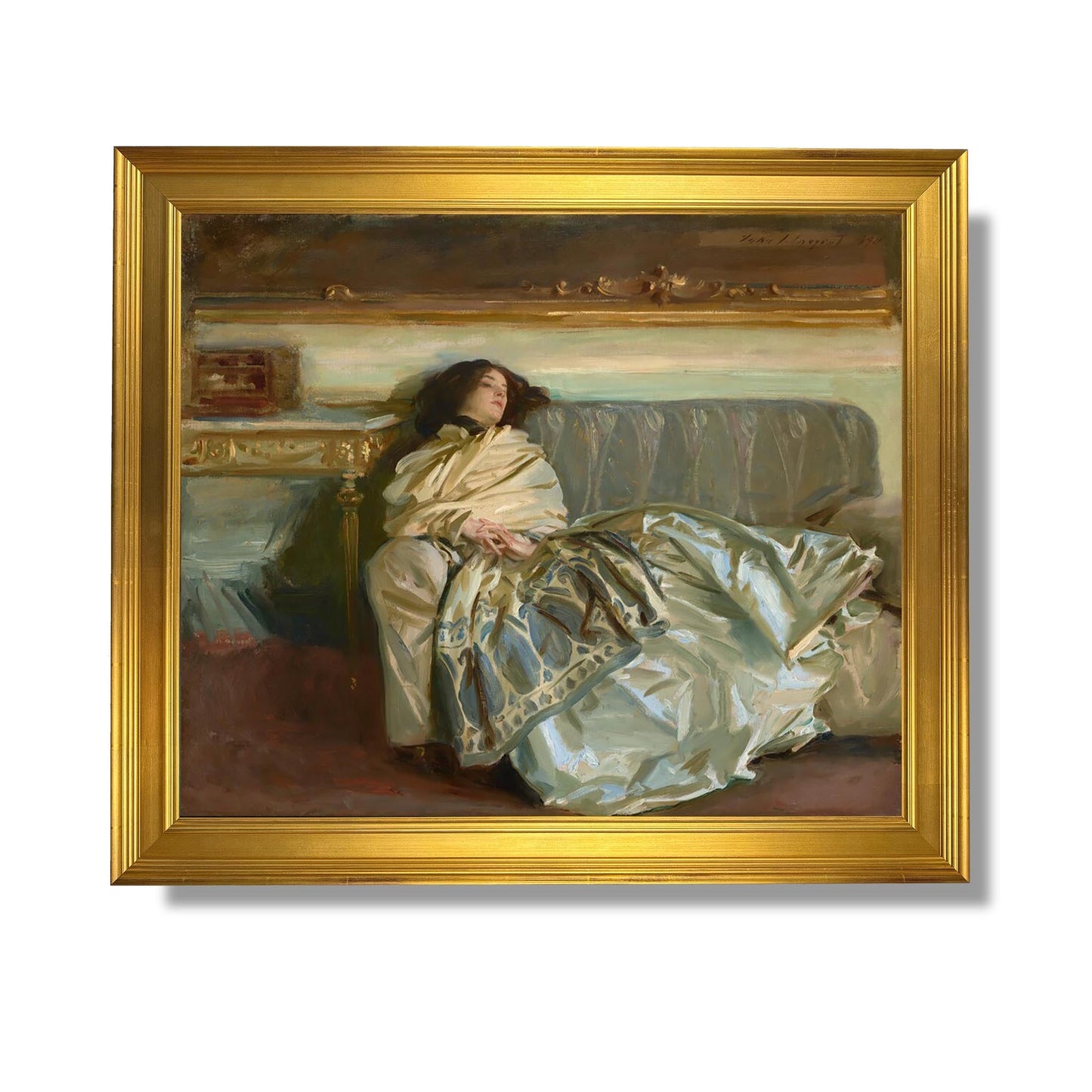 Nonchaloir (Rest) - John Singer Sargent