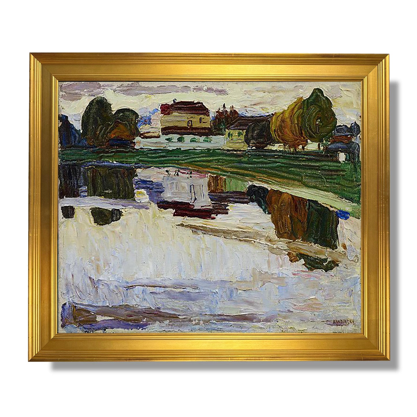 Nymphenburg - Wassily Kandinsky