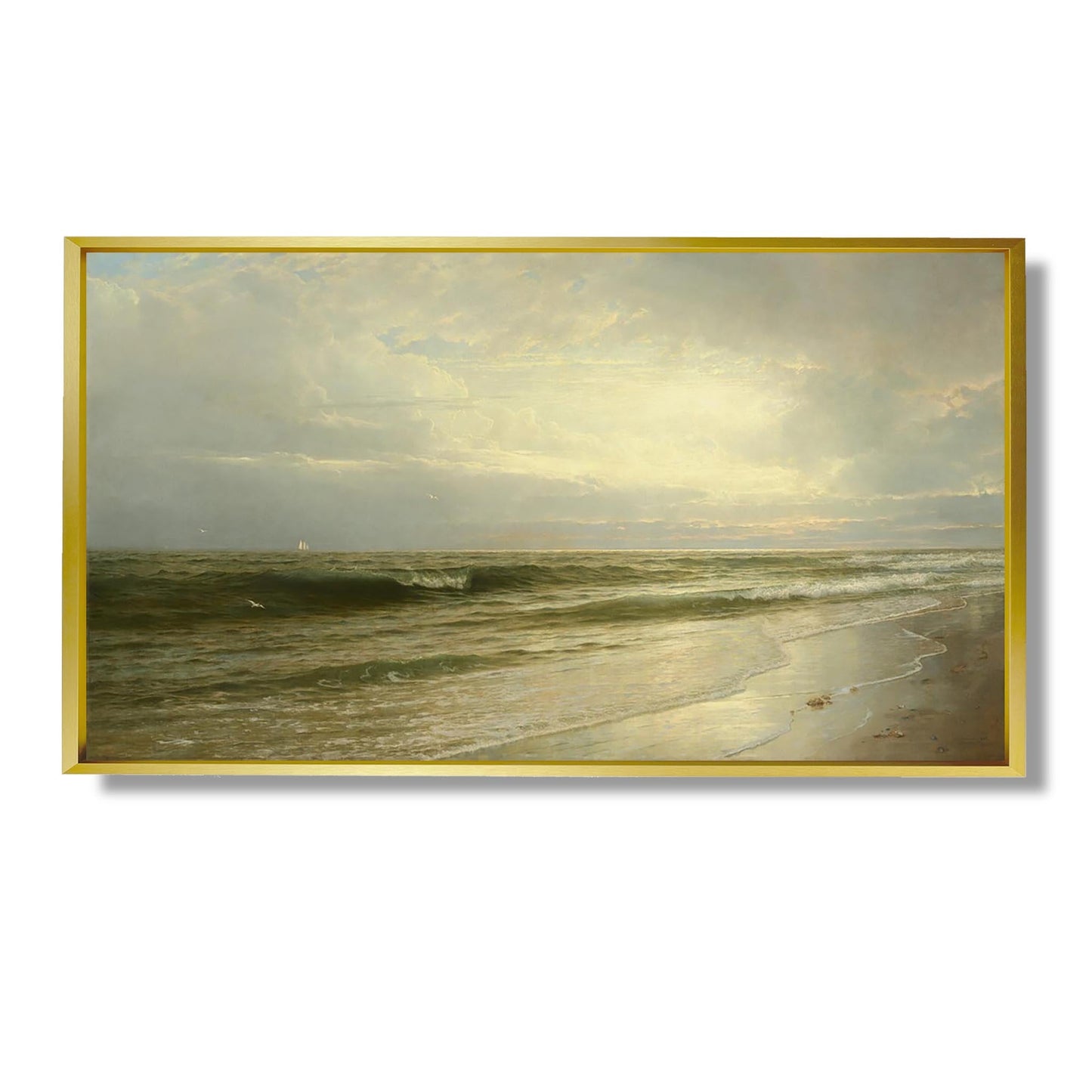 An der Küste von New Jersey - William Trost Richards