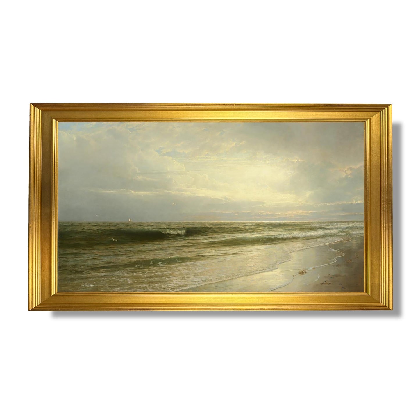 An der Küste von New Jersey - William Trost Richards