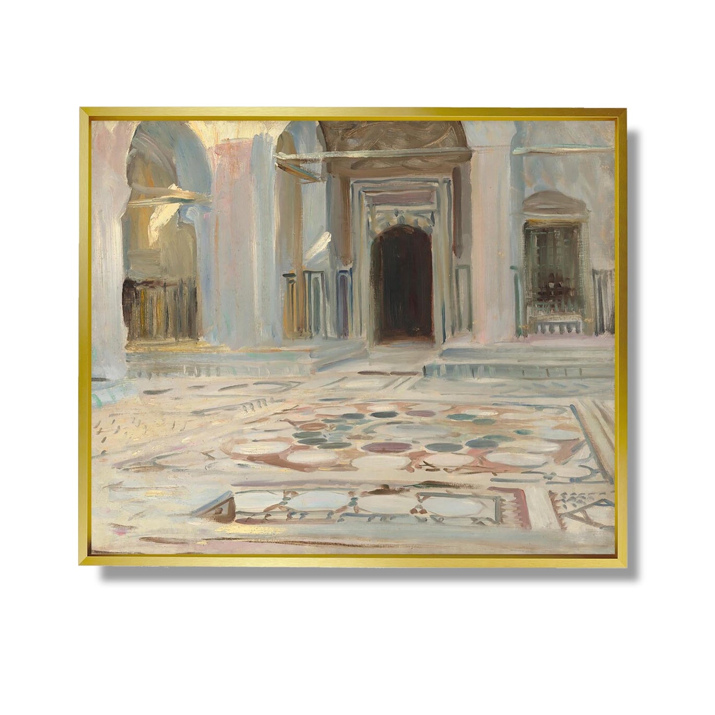 Pavement, Cairo - John Singer Sargent