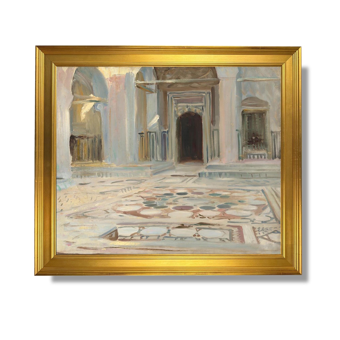 Pavement, Cairo - John Singer Sargent