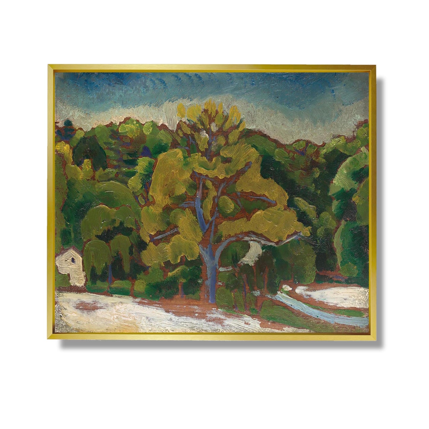 Landschaft - Morton Livingston Schamberg