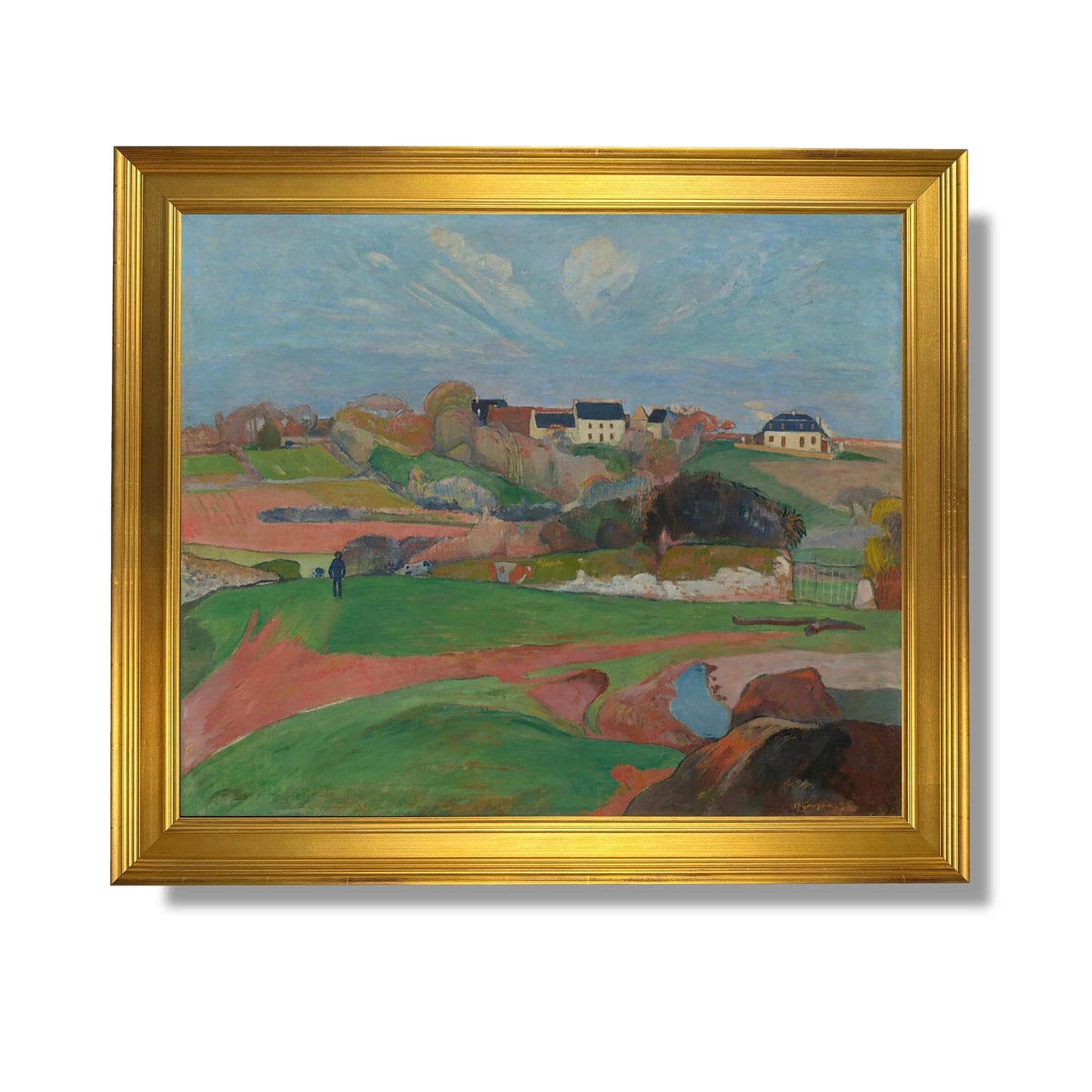 Paysage au Pouldu - Paul Gauguin