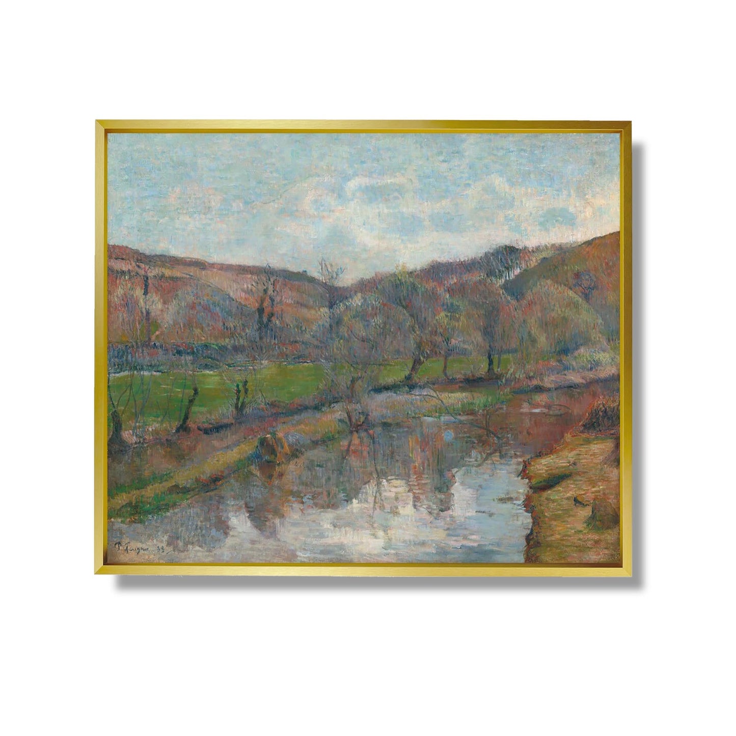 Paysage de Bretagne - Paul Gauguin
