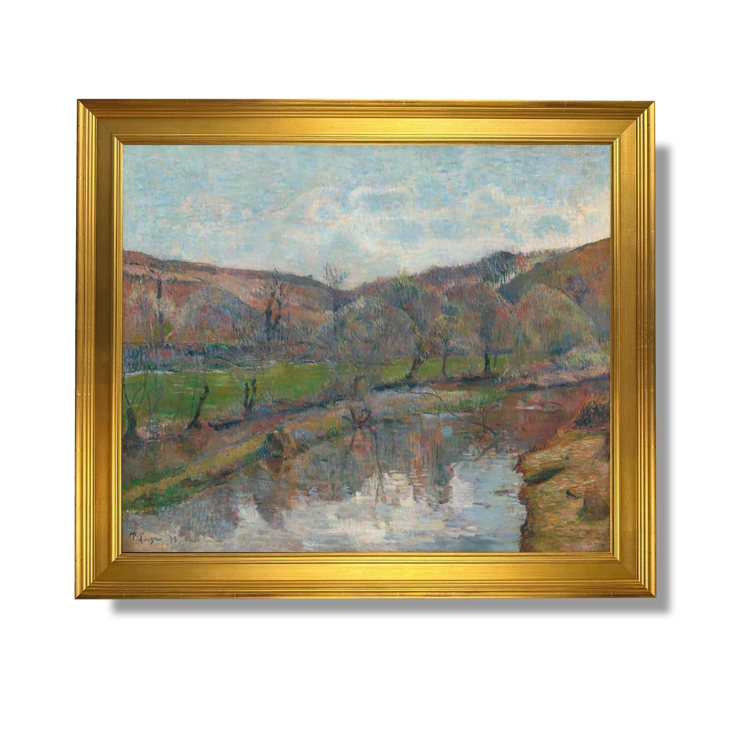 Paysage de Bretagne - Paul Gauguin