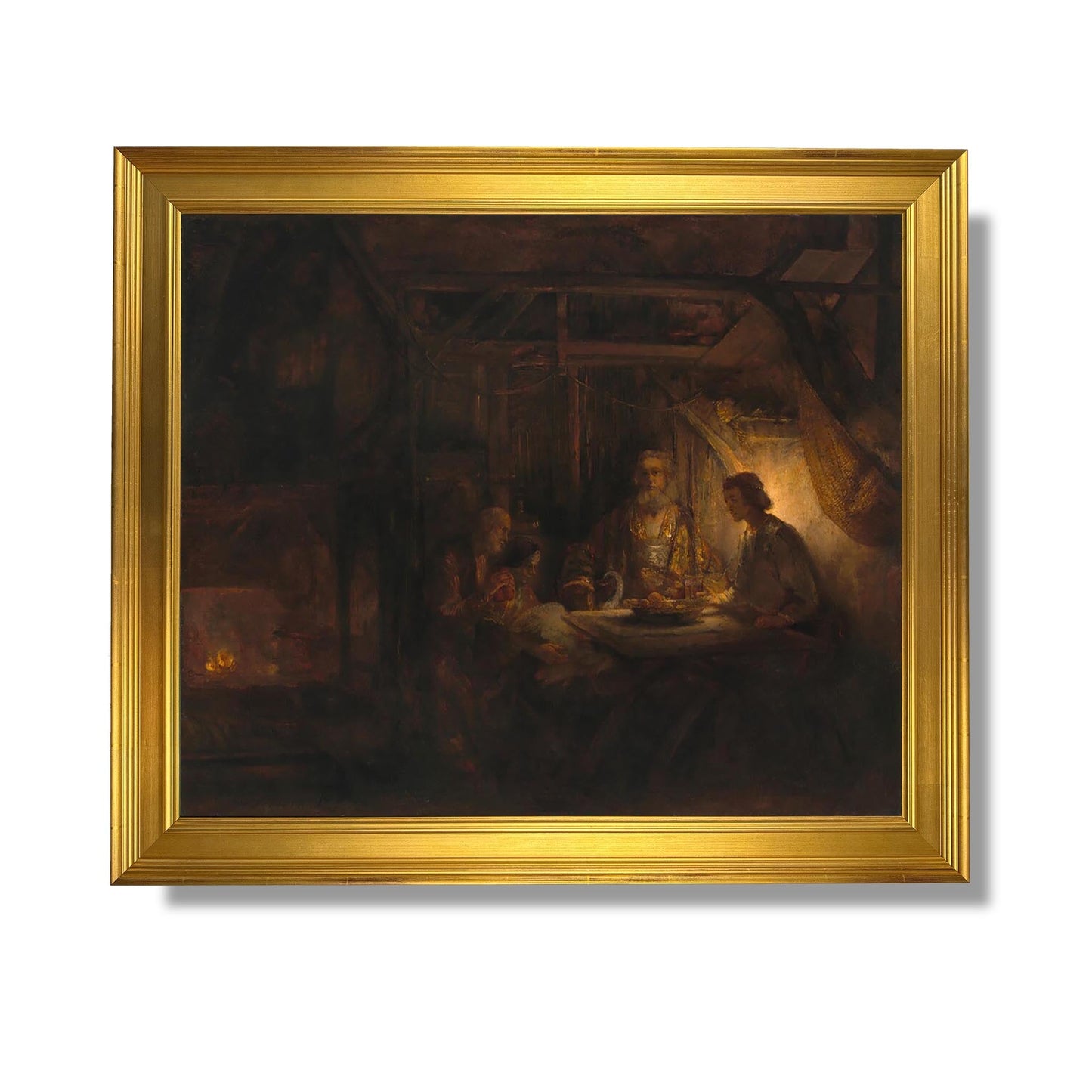 Philemon und Baucis - Rembrandt