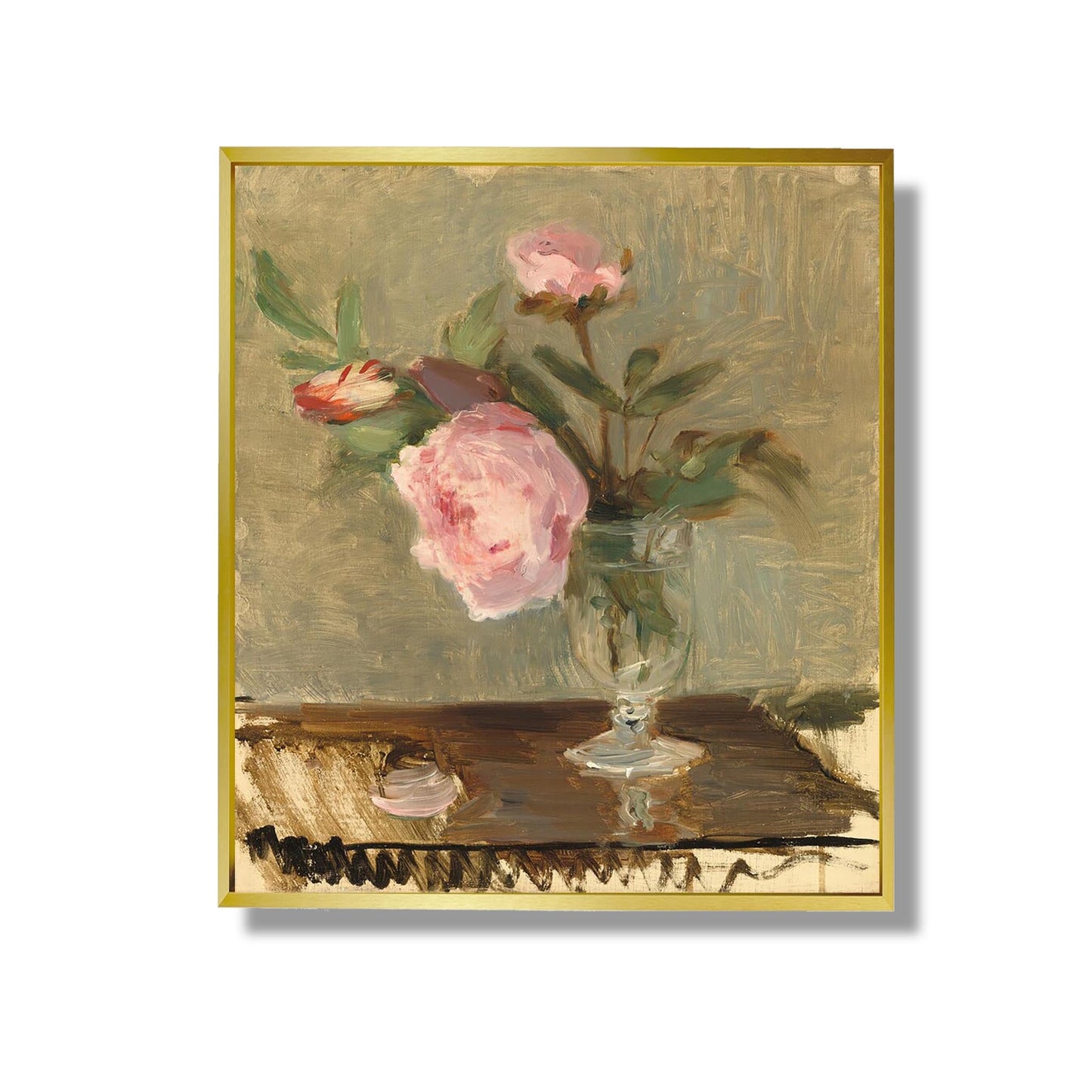 Peonies - Berthe Morisot
