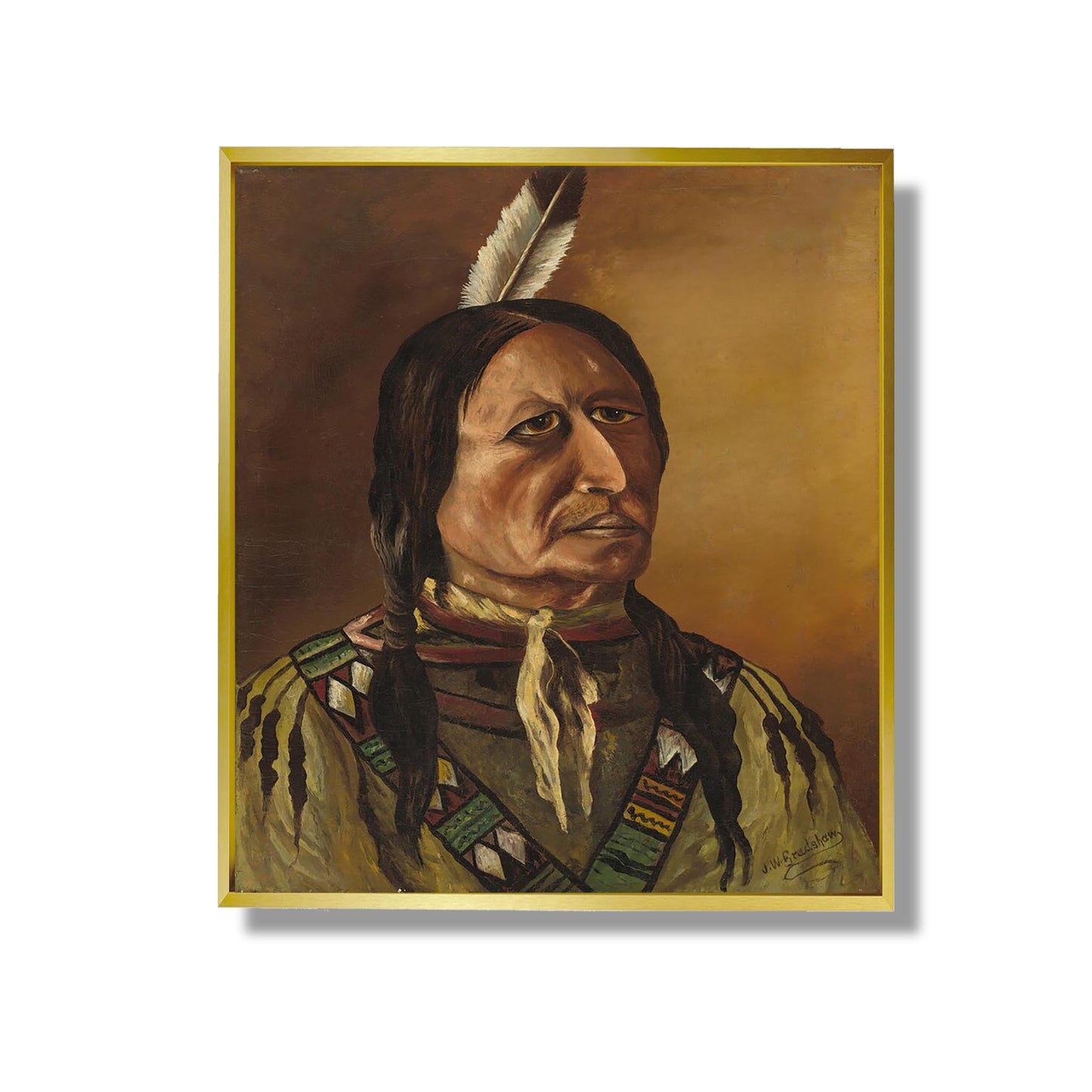 Prärieindianer - JW Bradshaw