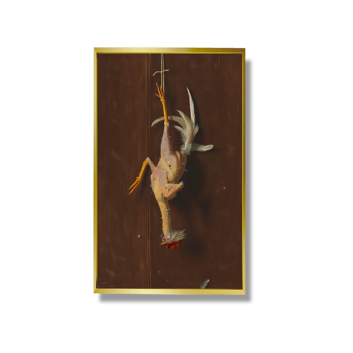 Sauber gezupft - William Michael Harnett