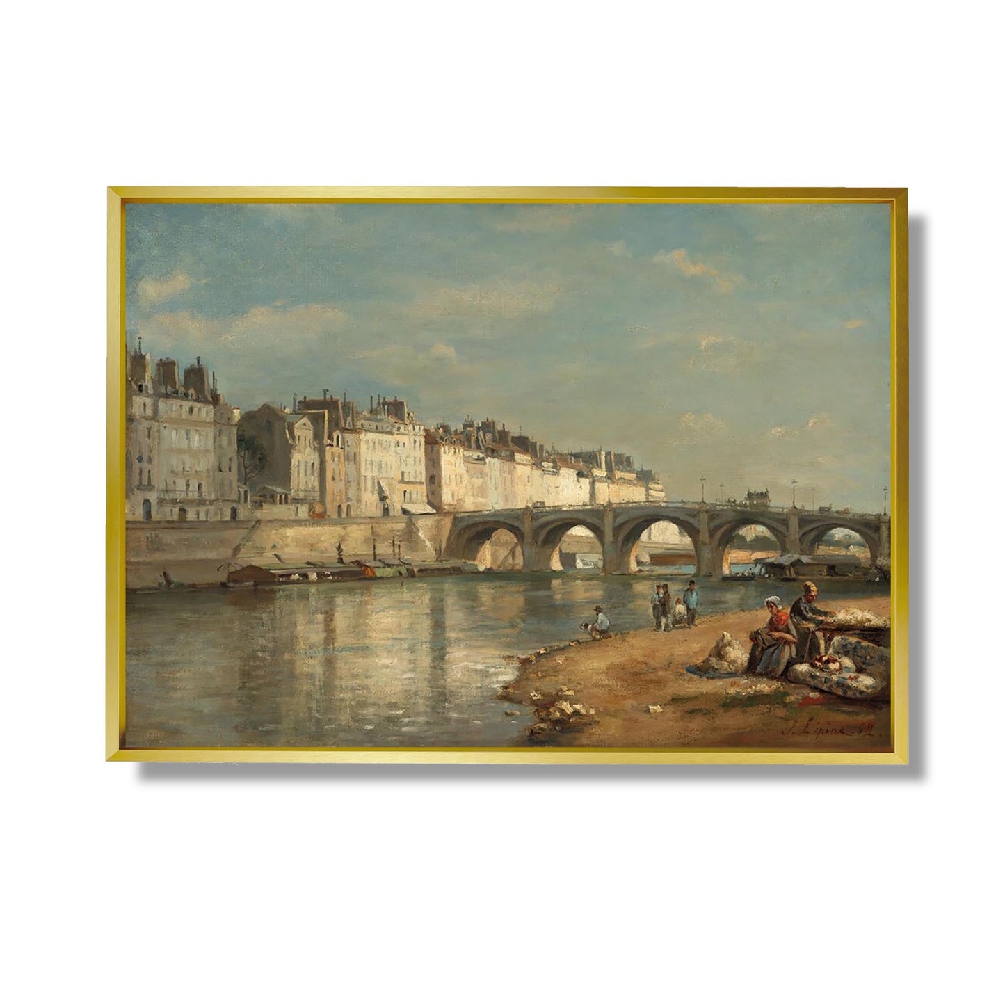 Pont de la Tournelle, Paris - Stanislas Lépine