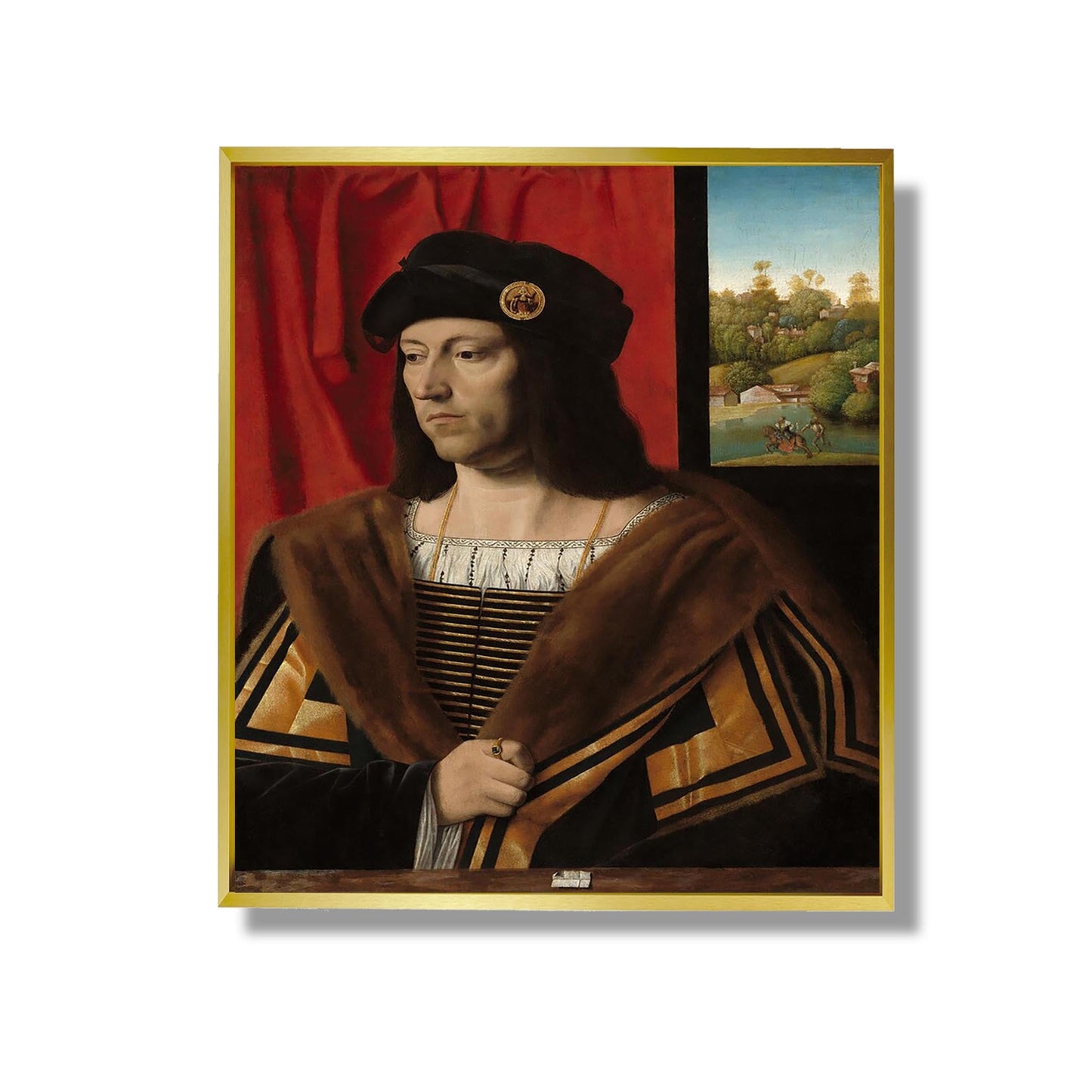 Portrait d'un gentilhomme - Bartolomeo Veneto
