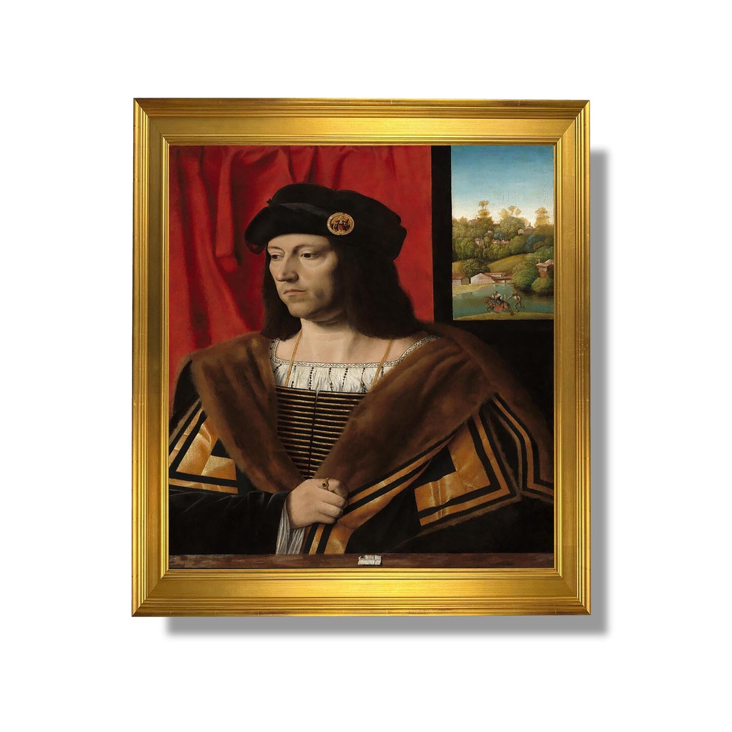 Portrait d'un gentilhomme - Bartolomeo Veneto
