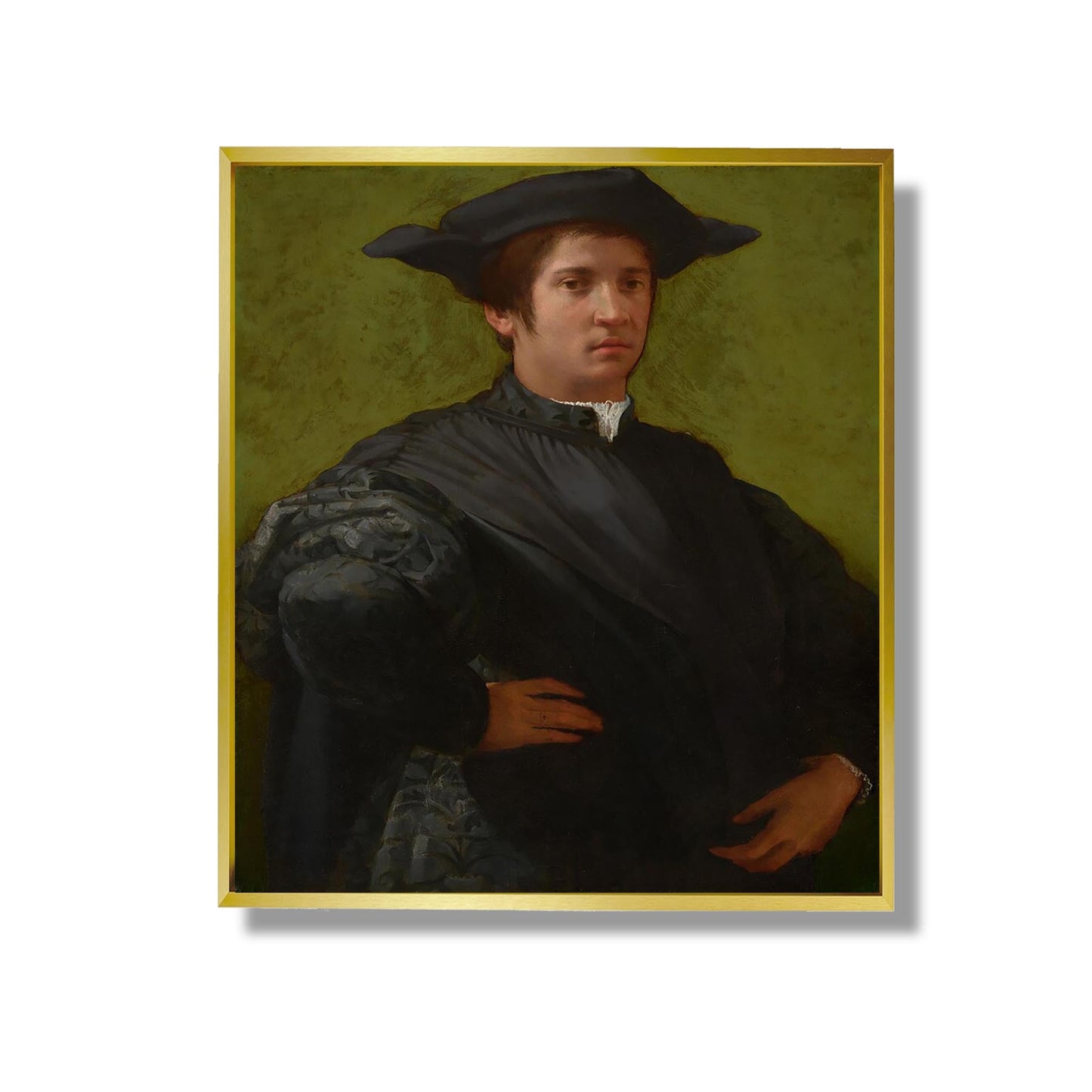 Porträt eines Mannes - Rosso Fiorentino