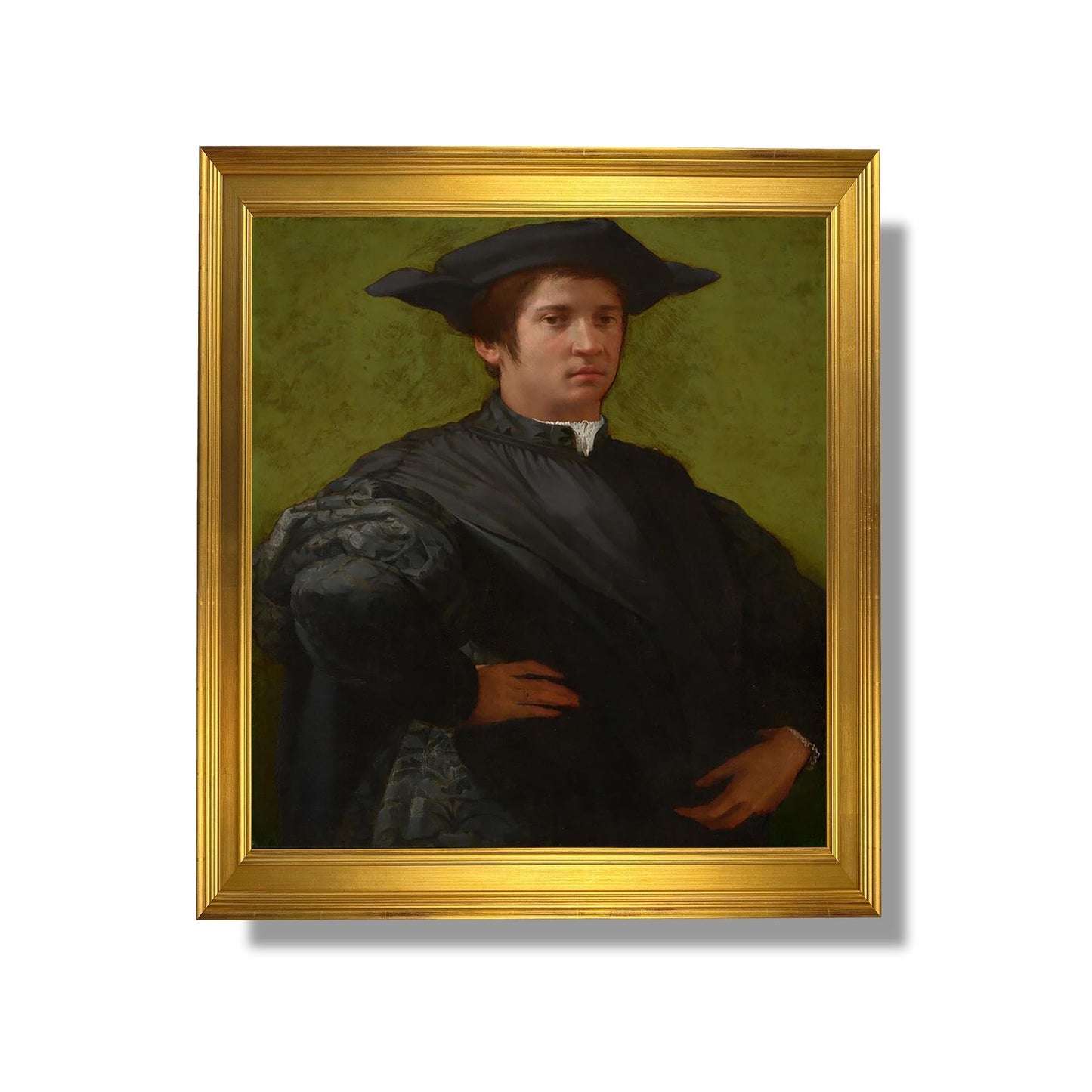 Portrait of a man - Rosso Fiorentino