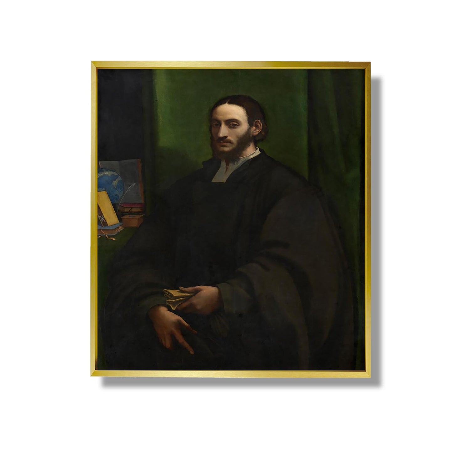 Portrait d'un humaniste - Sebastiano del Piombo