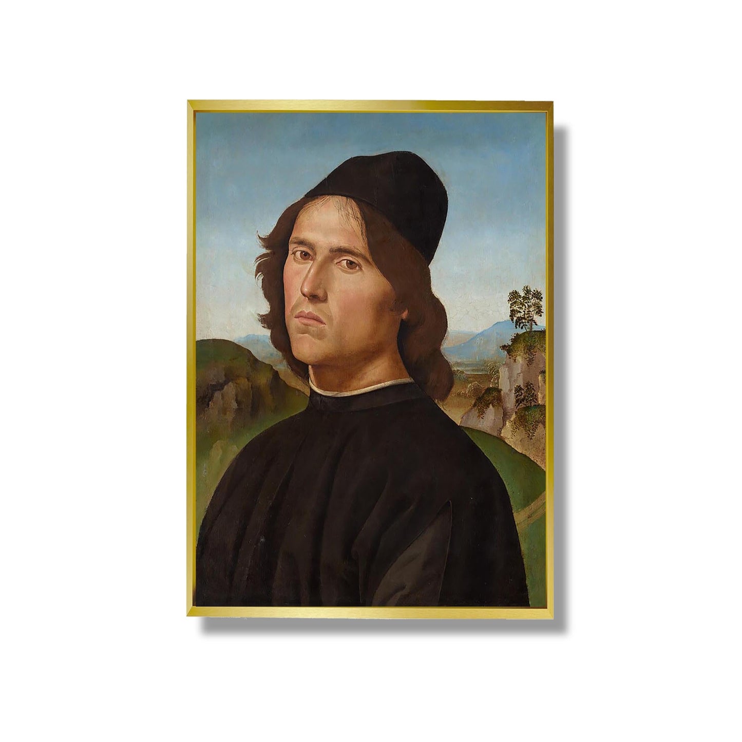Porträt von Lorenzo di Credi - Pietro Perugino