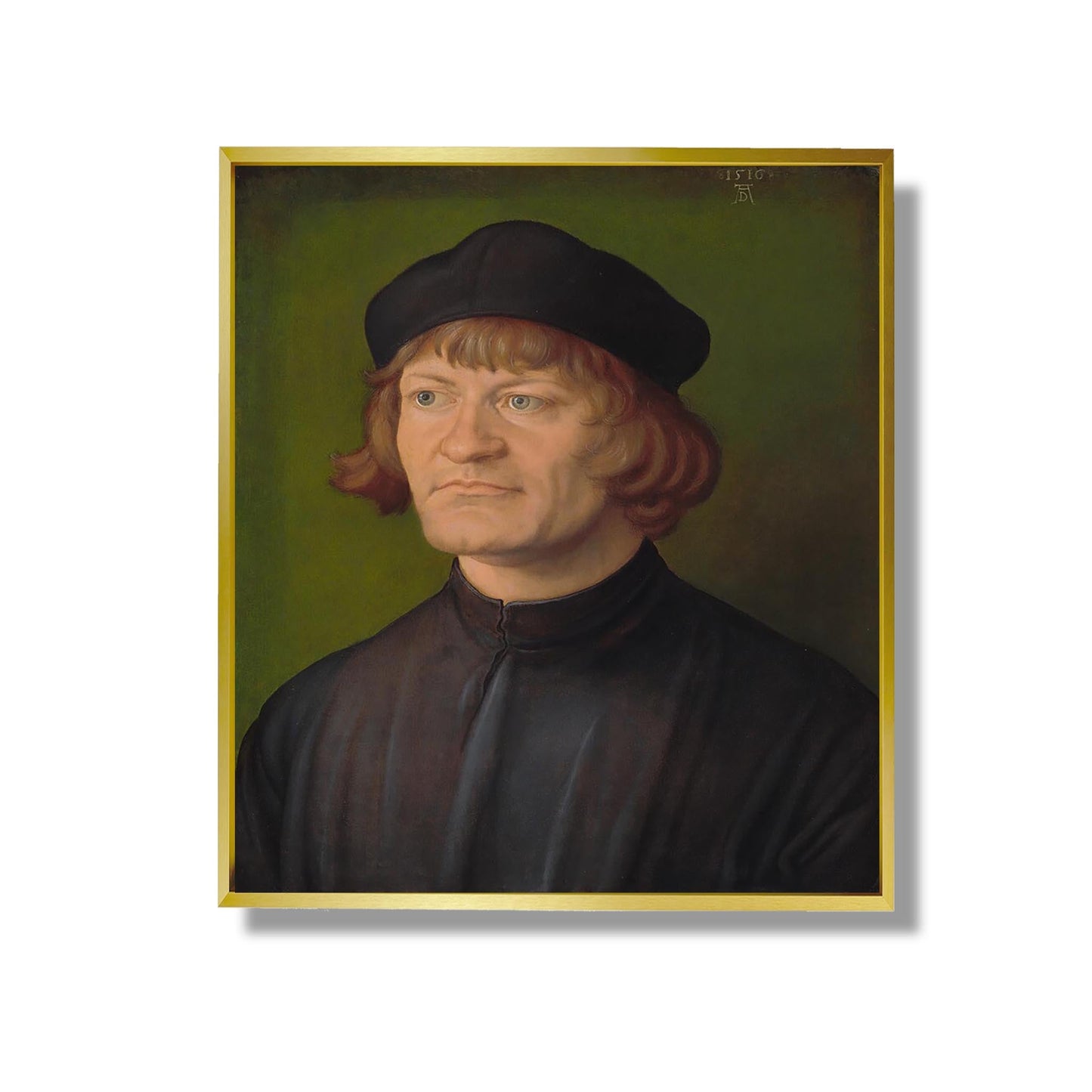 Portrait of a Clergyman (Johann Dorsch?) - Albrecht Durer