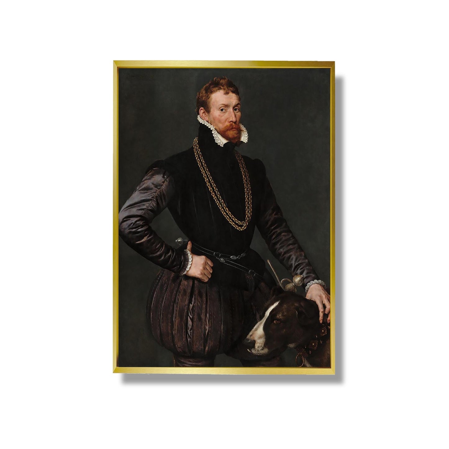 Portrait of a Gentleman - Antonis Mor