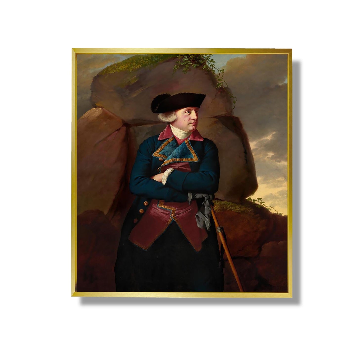 Portrait of a Gentleman - Joseph Wright