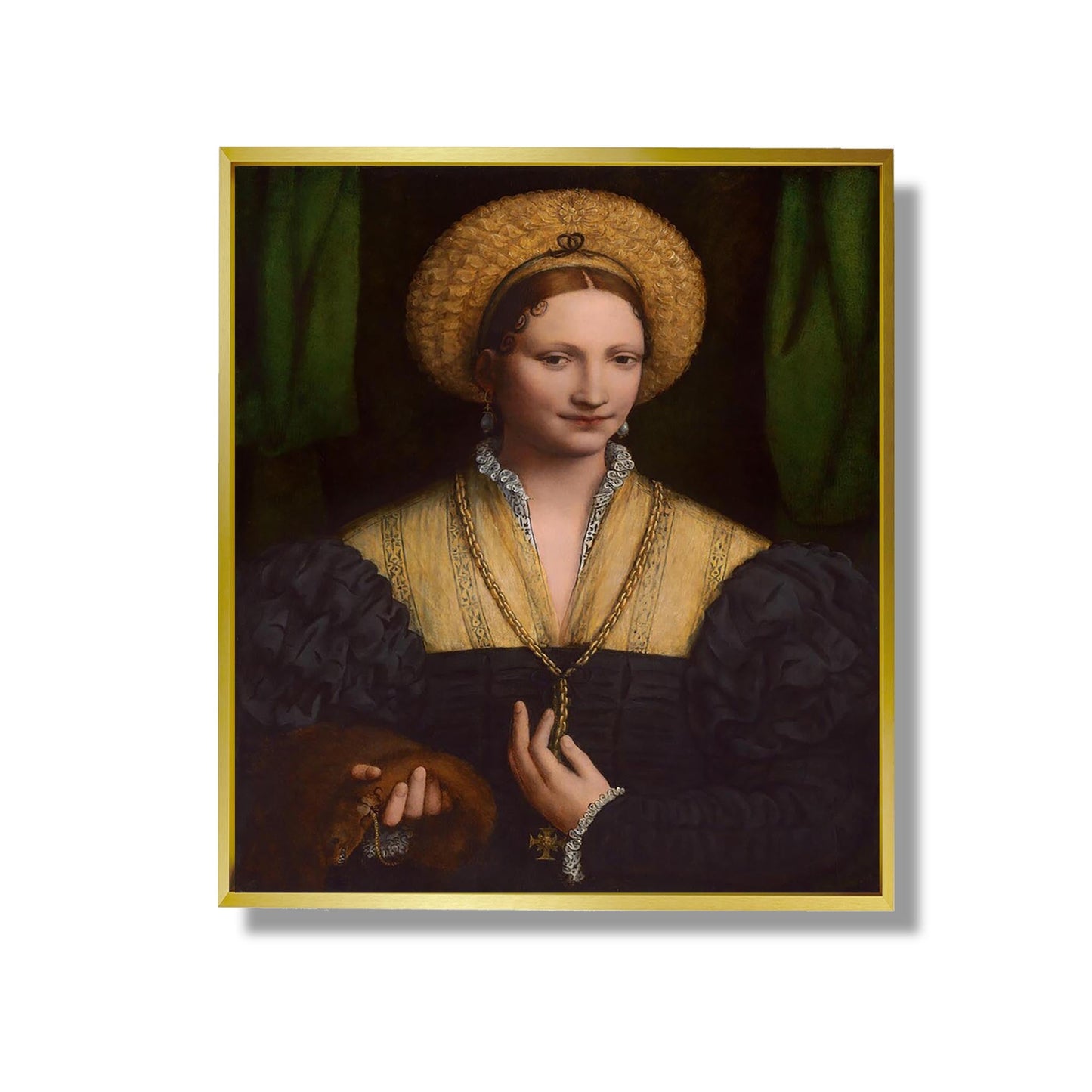 Portrait of a Lady - Bernardino Luini