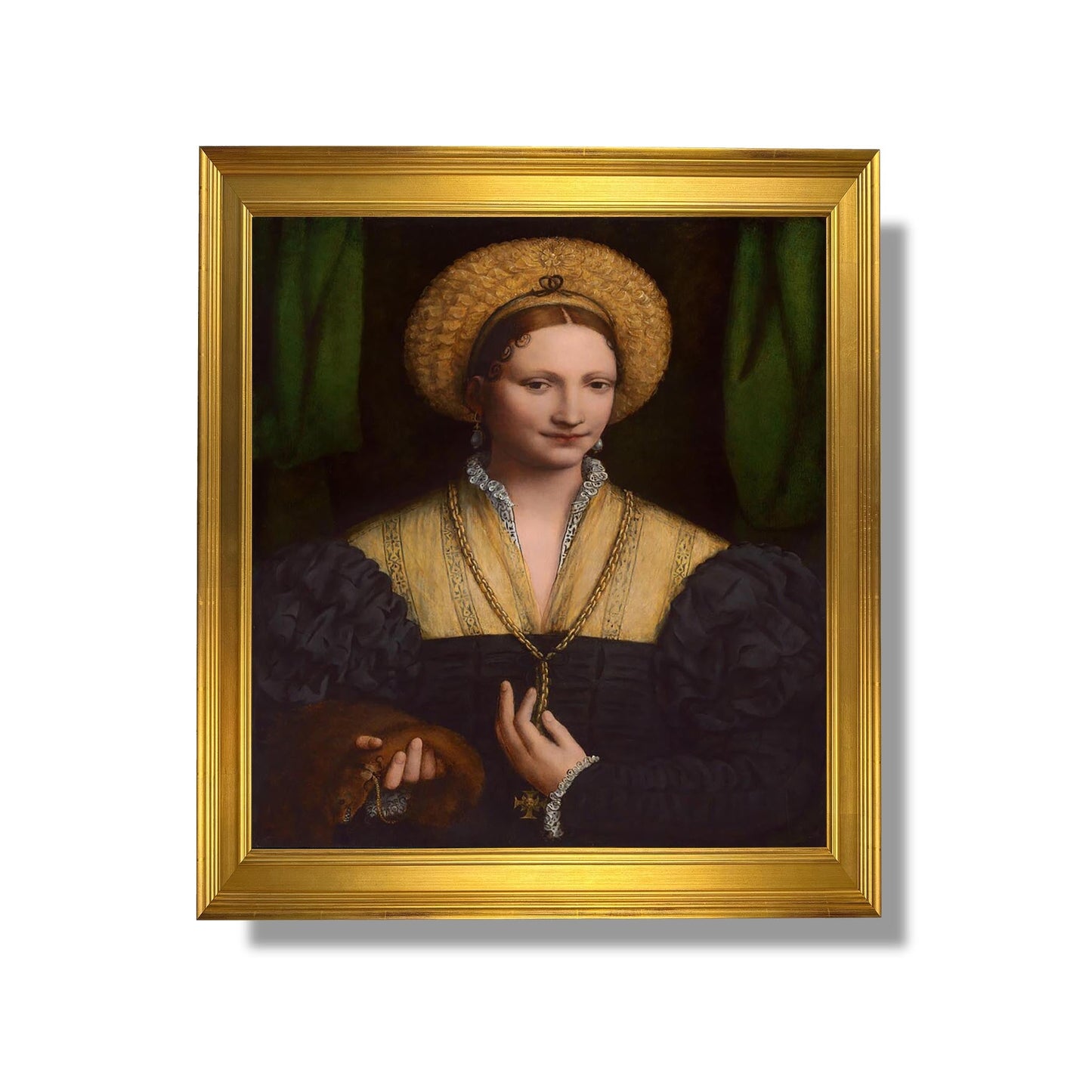 Portrait of a Lady - Bernardino Luini