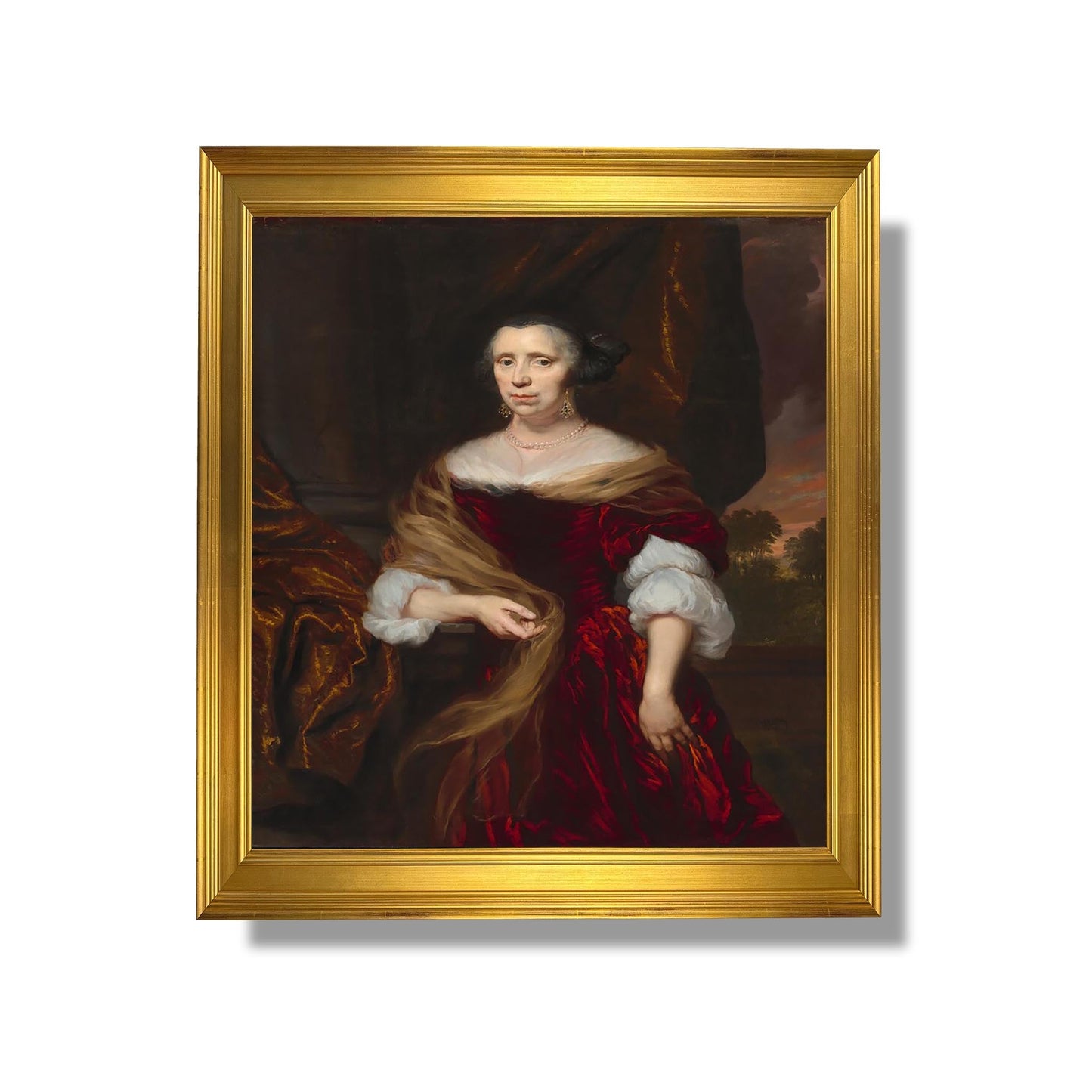 Portrait of a Lady - Nicolaes Maes