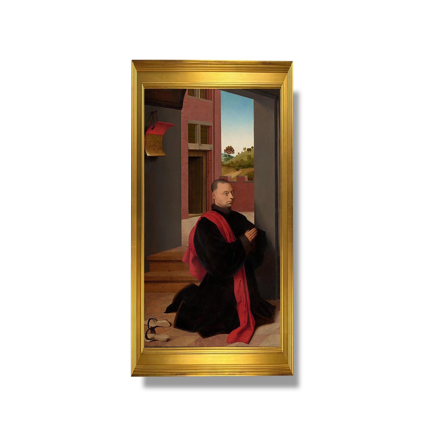 Portrait of a Male Donor - Petrus Christus