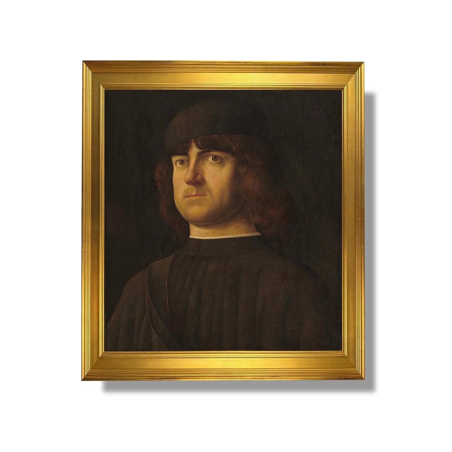 Porträt eines Mannes - Alvise Vivarini