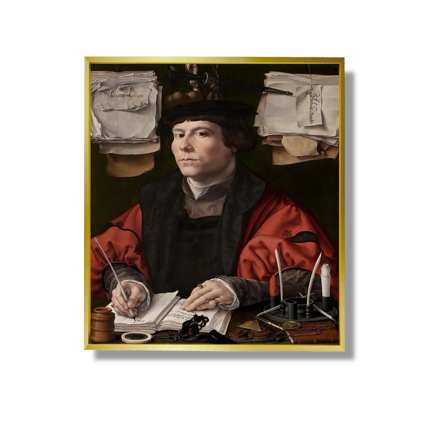 Portrait of a Man, possibly Jan Snoeck - Jan Gossaert