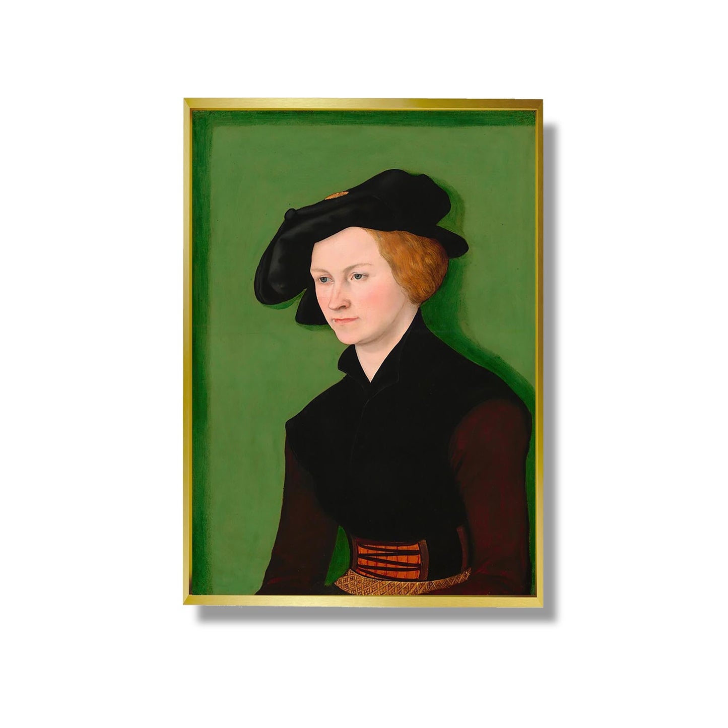 Porträt einer Frau - Lucas Cranach der Ältere